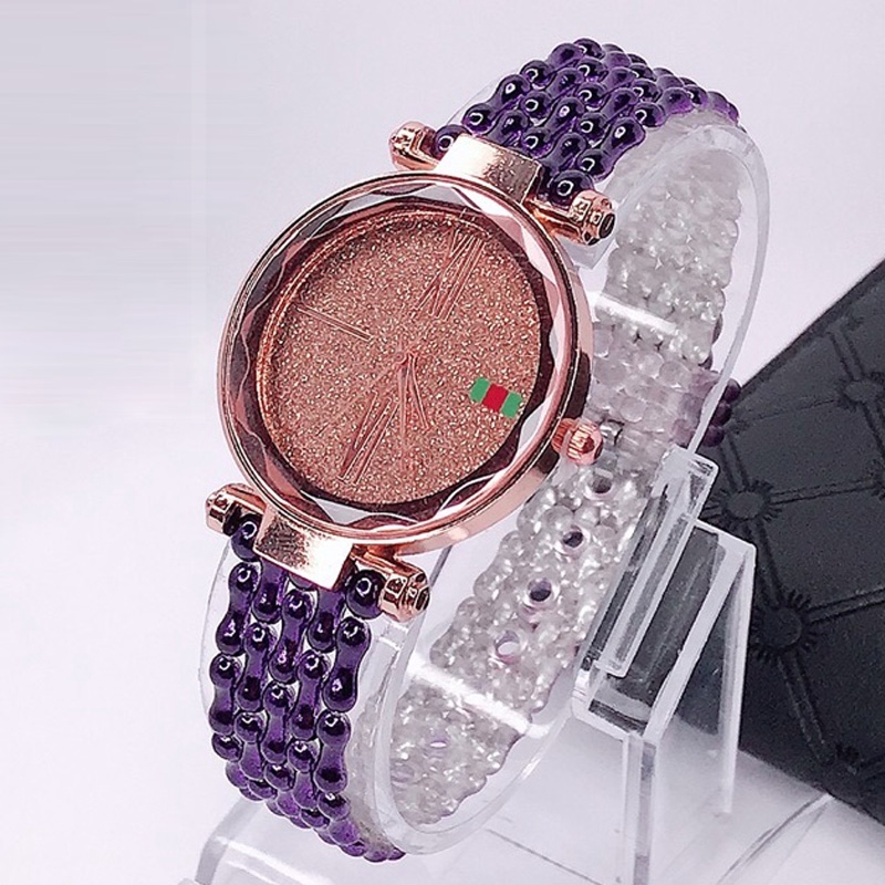 ✅[COD] Jam Tangan Wanita Murah Fashion Tahan Air Dengan Dial Berlian Impor W55