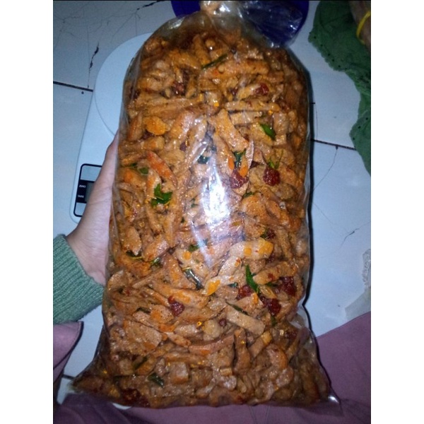 

keripik basreng daun jeruk 1kg