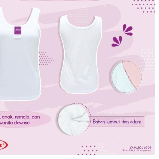♥ Camisol Sorex, Tank Top Wanita Sorex, Kaos Dalam Sorex, Kamisol Sorex ♫