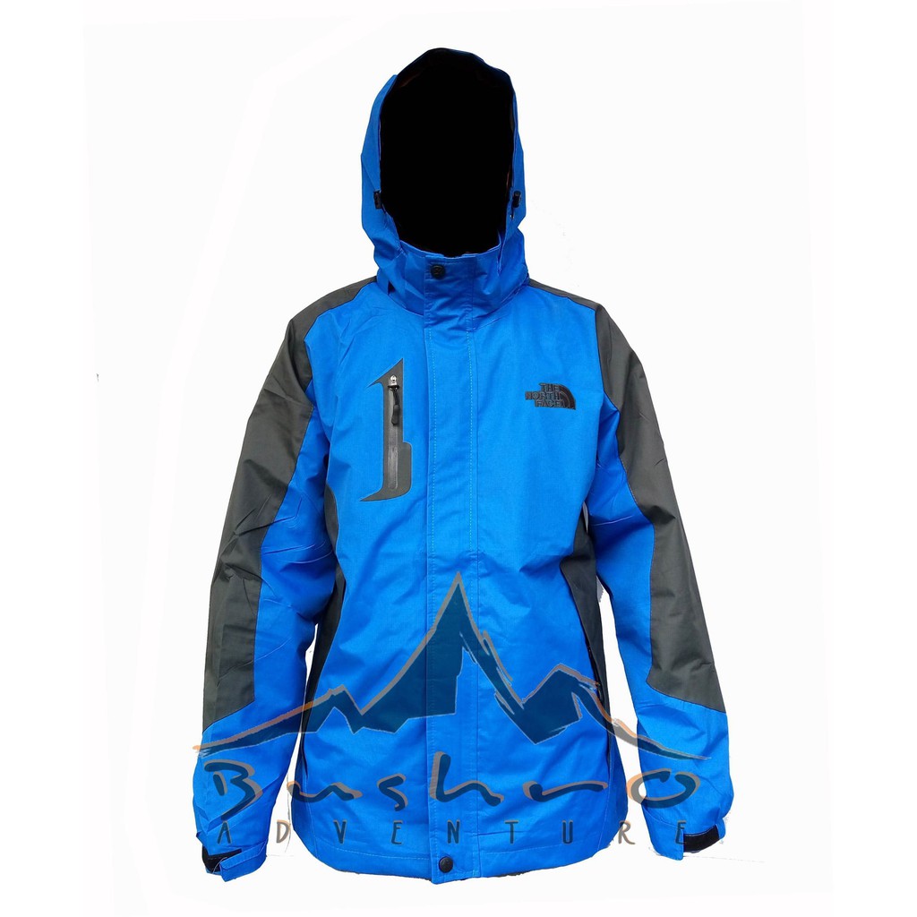 Jaket Outdoor/Jaket Gunung Jack Wolfskin China-Biru