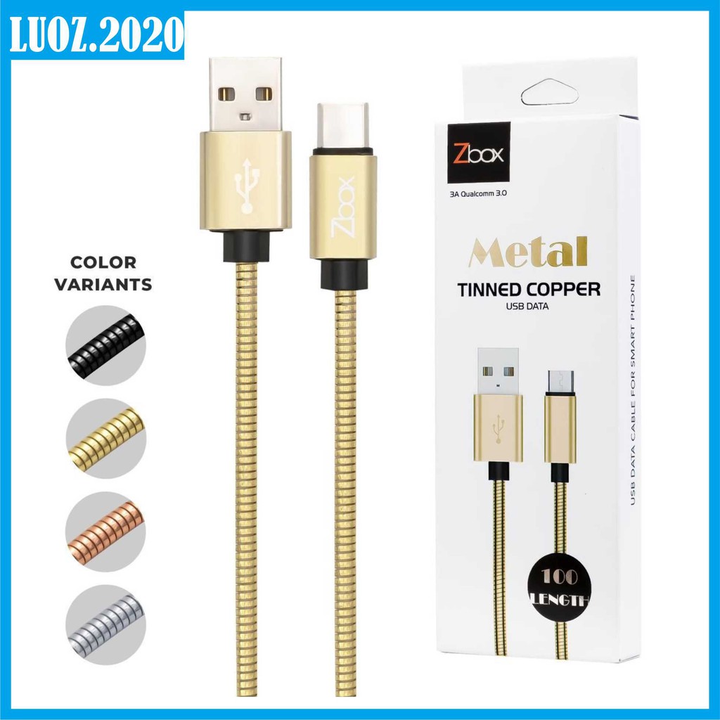 KABEL DATA ZBOX METAL TINNED COPPER | KABEL DATA USB | KABEL DATA | BERKUALITAS