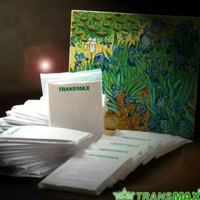 

Transfer Paper Transmax Light A4 (USA) / Kertas Transfer limspoly48 Ayo Beli