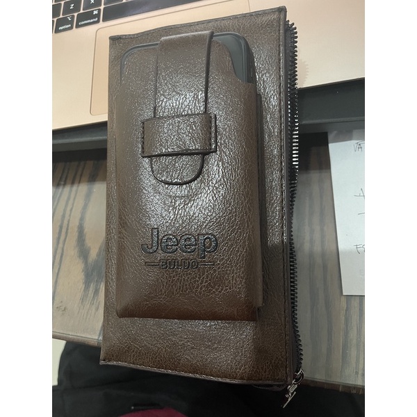 ORIGINAL JEEP BULUO 1617 HANDBAG DENGAN TEMPAT HP KULIT SINTETIS MUATAN BESAR