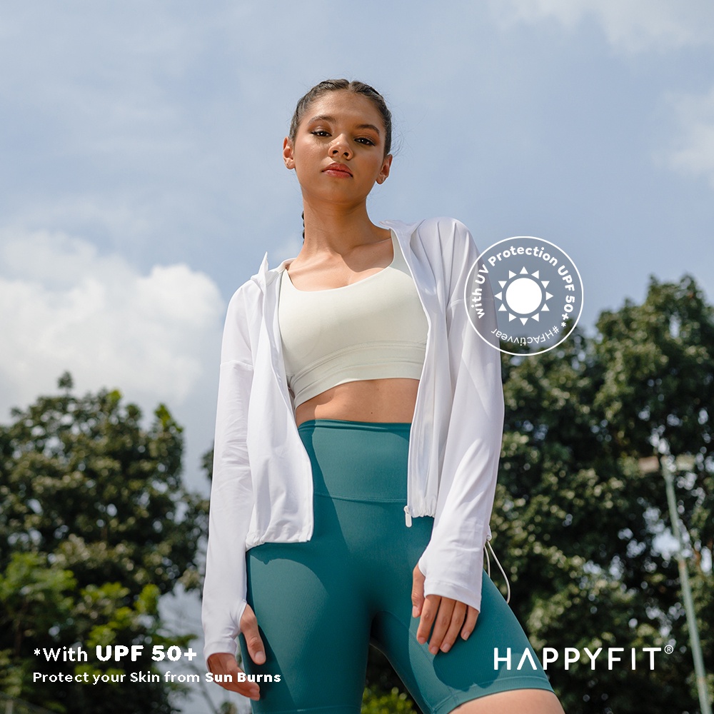 	 HAPPYFIT - Swift UV Protection Jacket UPF 50+	