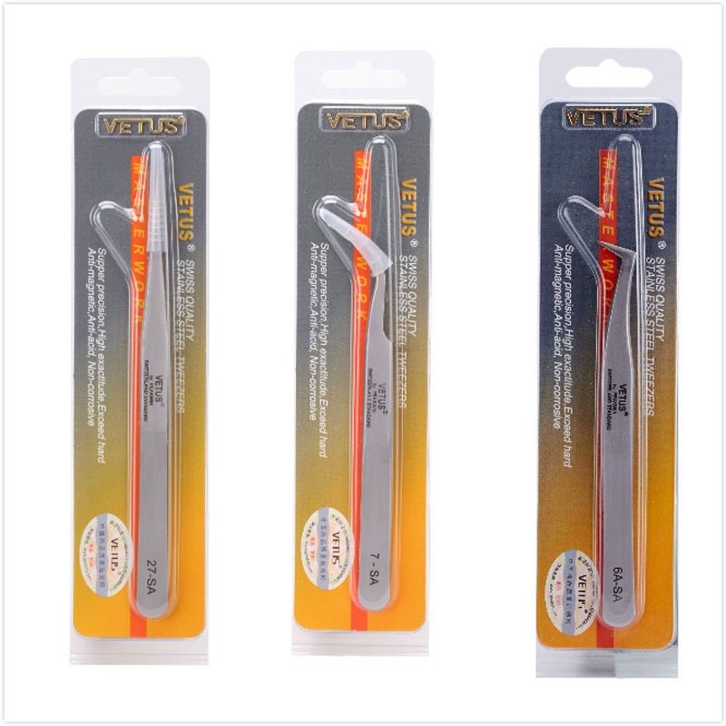 Tweezer Russian Volume Eyelash Extension / Pinset Russian best