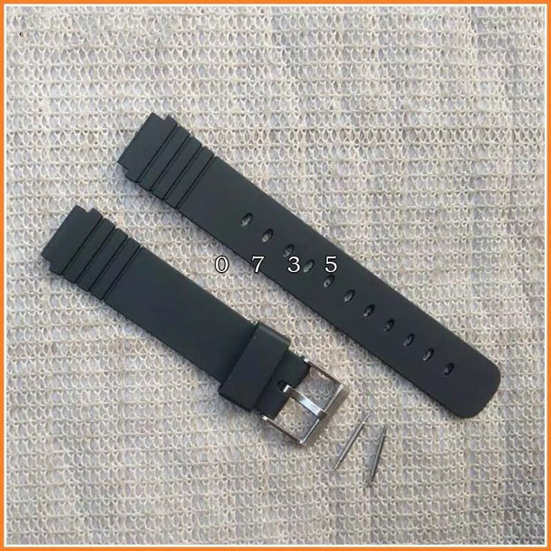 STRAP TALI JAM TANGAN CASIO MQ71 MQ-71 MQ 71RUBBER STRAP TALI JAM CASIO MQ71 MQ 71