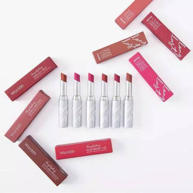 WARDAH LONG LASTING LIPSTICK