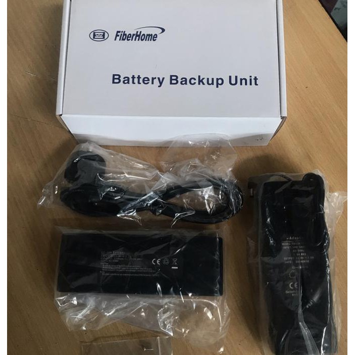 Fiberhome Battrey Backup Unit ups mini untuk wifi