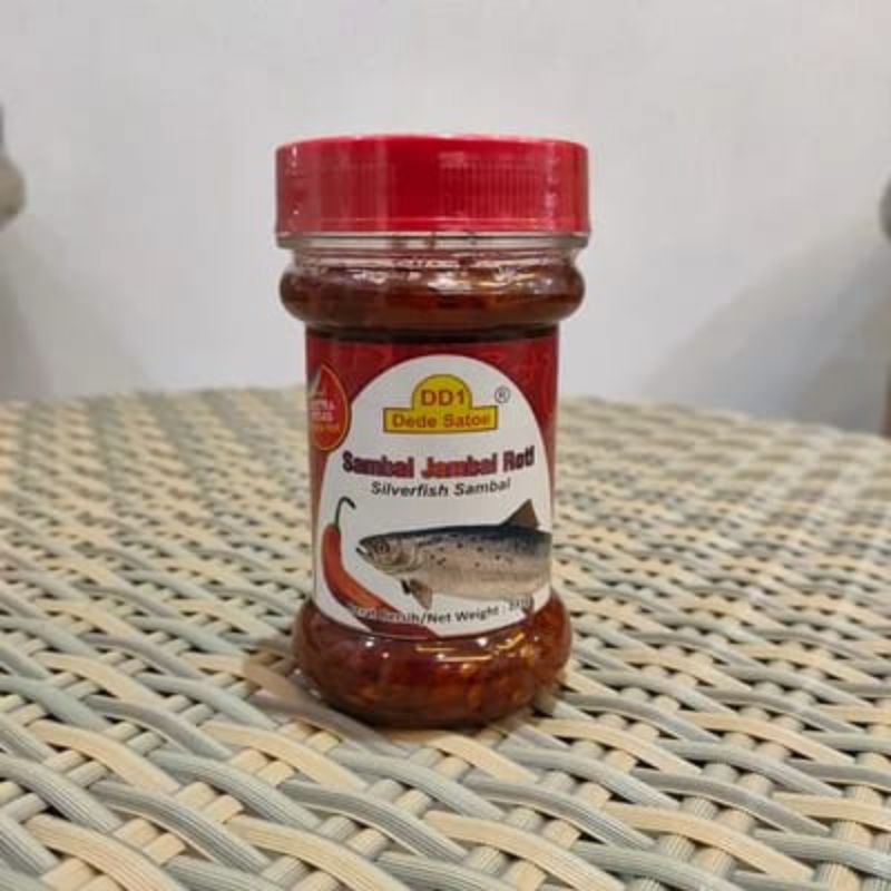 

TERMURAH !! Sambal Jambal Roti 135gr By Dede Satoe SKOMILL
