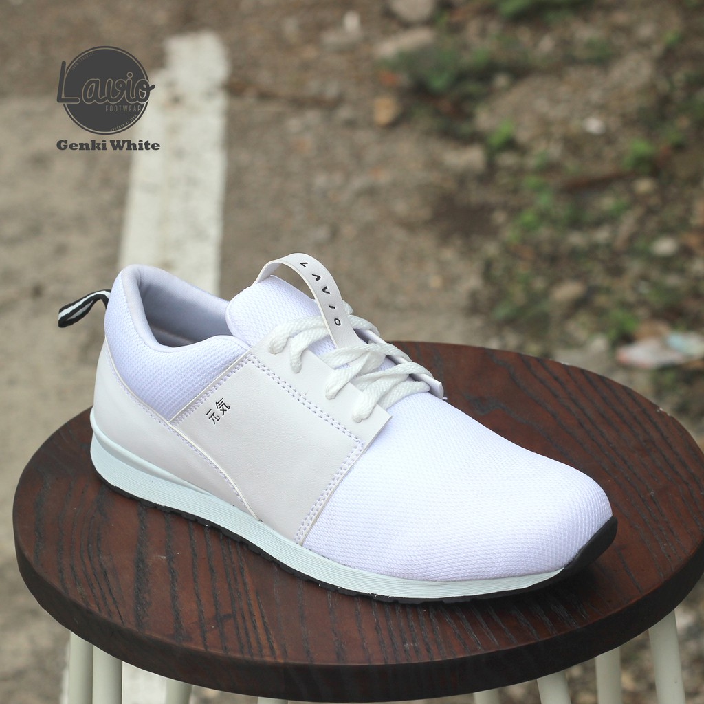 SEPATU PRIA CASUAL SNEAKERS OLAHRAGA ORIGINAL  LAVIO GENKI BEST QUALITY