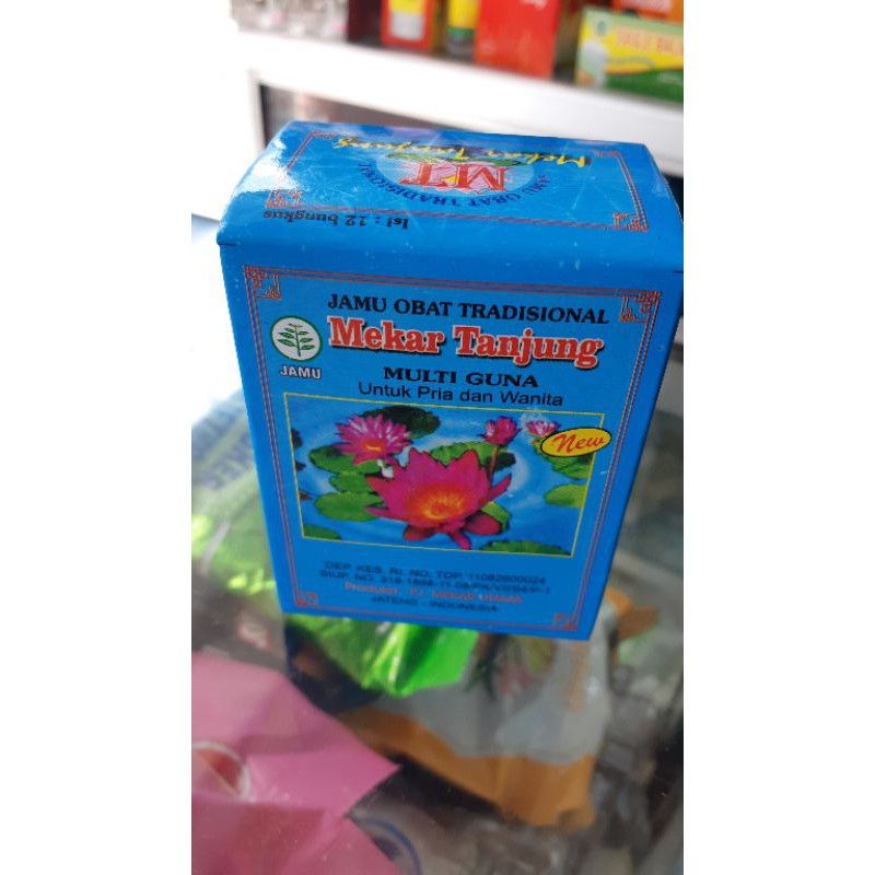 

JAMU MEKAR TANJUNG