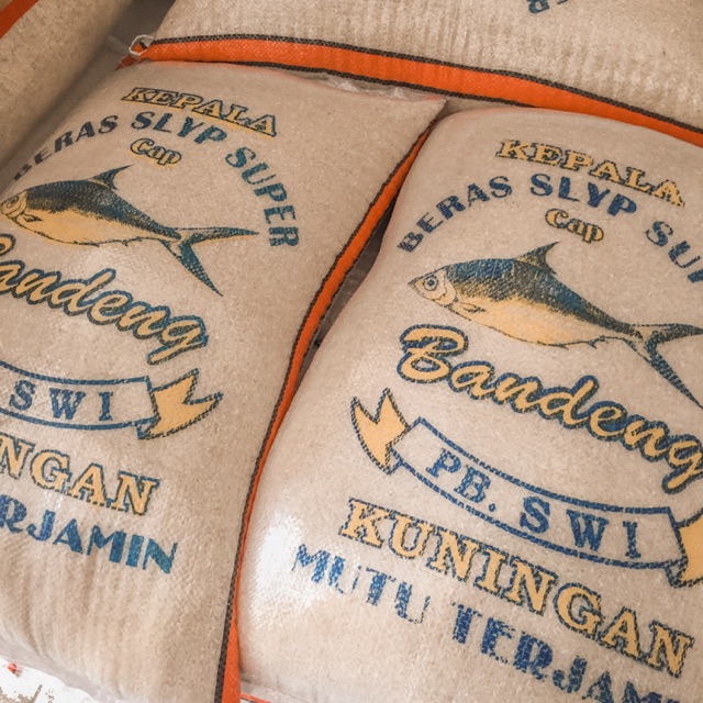 

Beras Bandeng Kuningan 25kg