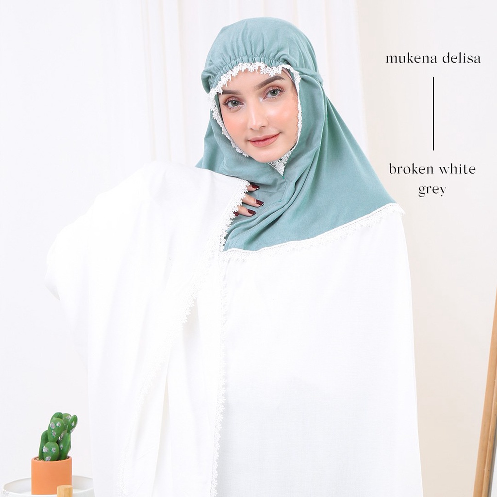 Mukena Rayon Dewasa Delisa