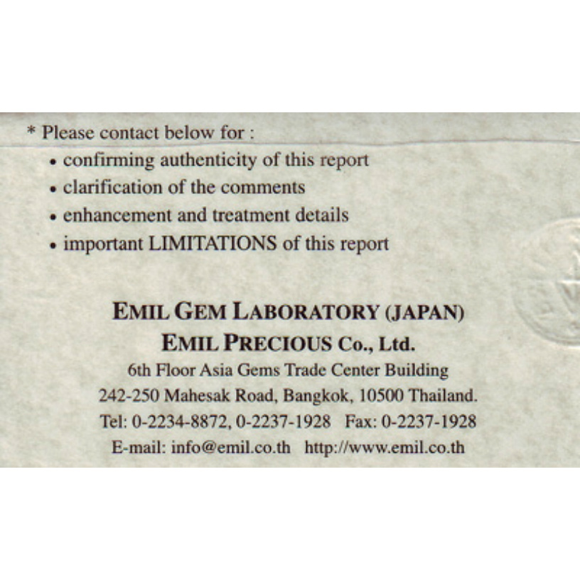 EMIL Certified VVS Octagon 0.86ct 6.68x4.50x2.53mm Unheated Untreated Natural Yellow SAPPHIRE SP003
