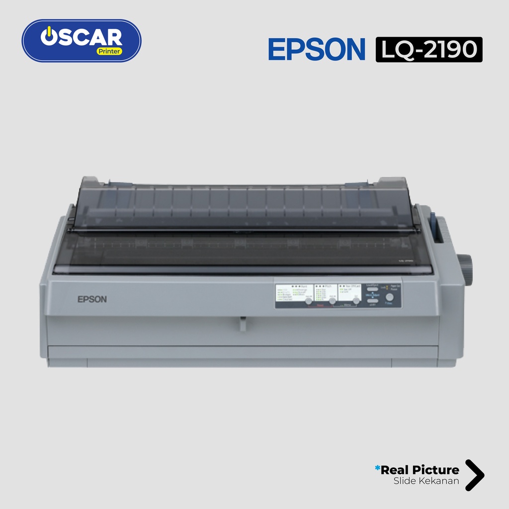 Printer Nota Epson LQ-2190 Printer kasir A5 A4 A3 5 rangkap