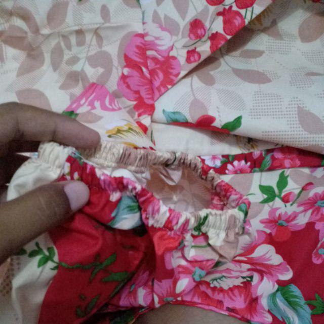 Cod Sarung Bantal / Guling Ecer / 1 Set Dewasa