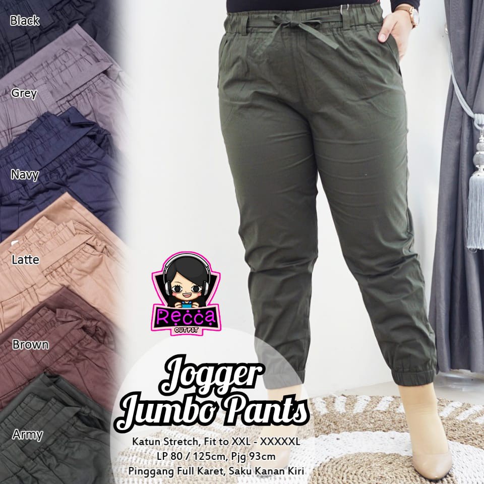 JOGGER JUMBO PANTS FIT TO XXXL