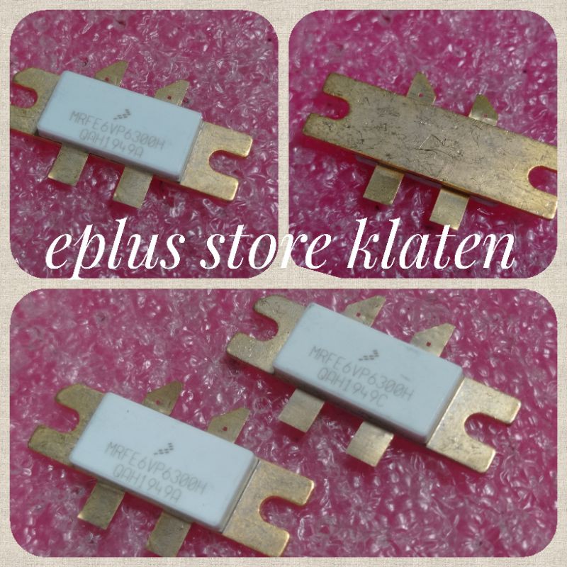 mrfe6vp6300h mosfet mrfe6vp6300 mosfet 300w pengganti blf278