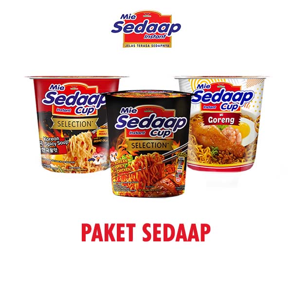 

Paket Sedaap Cup 3
