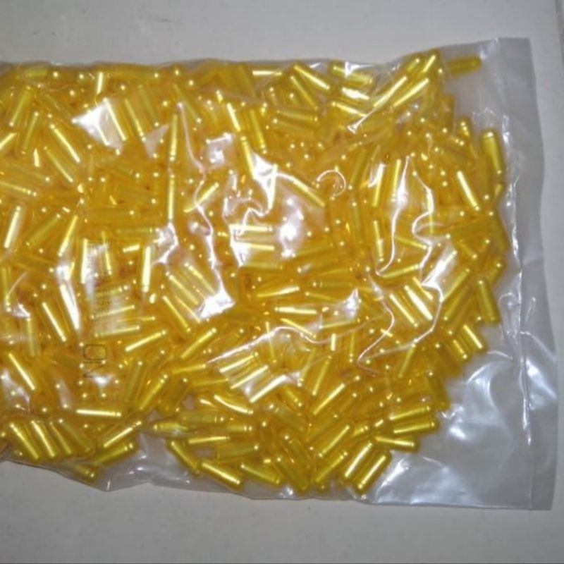 KAPSUL KOSONG NO.0/CANGKANG KAPSUL WARNA METALIK