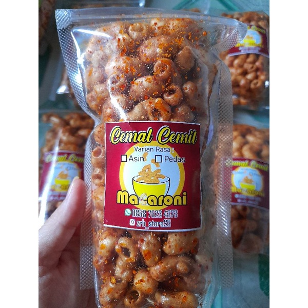 

MAKARONI PEDAS /MAKARONI ASIN