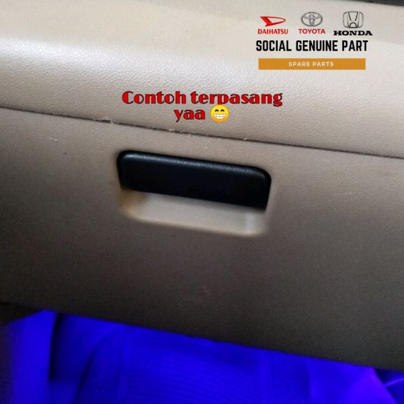 handle handel pegangan laci Avanza Xenia Agya sigra Ayla calya original