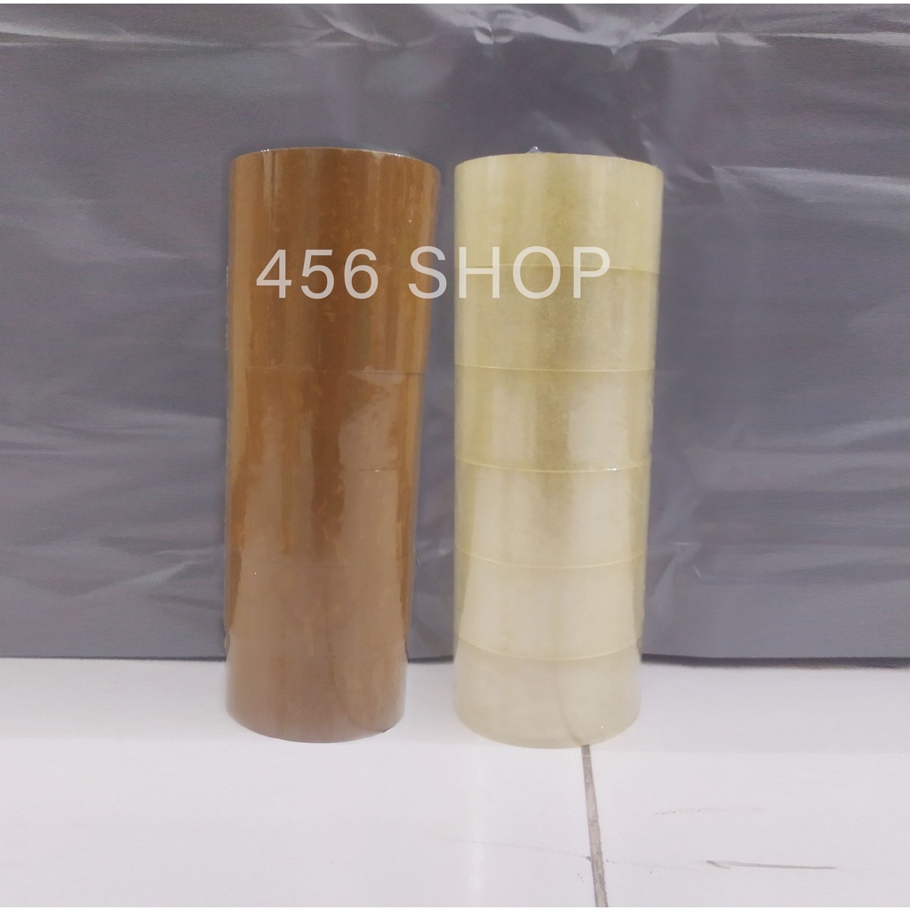 

Lakban Bening/Coklat Ukuran 45mm