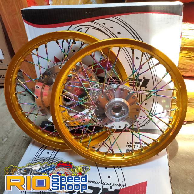 Velg Variasi Ring14 JariJari Mio,Fino,Xeon,SoulGT