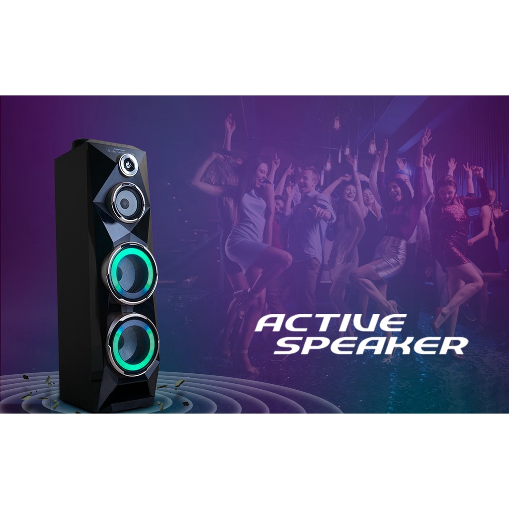 POLYTRON PAS 8 SCA 22  ACTIVE SPEAKER + USB + BLUETOOTH / PAS8SCA22