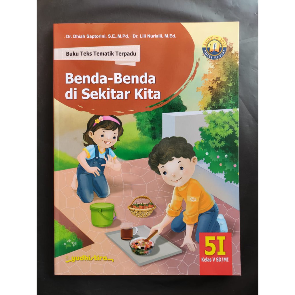 Tematik Yudhistira K13 SD/MI Kelas 5I