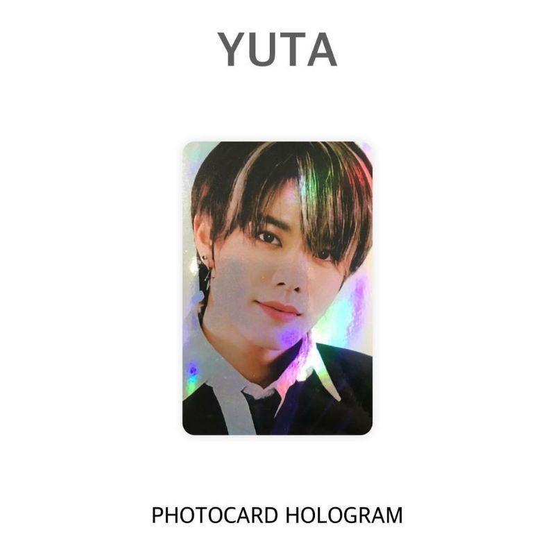 Photocard Hologram NCT 127 ALL MEMBER 1set