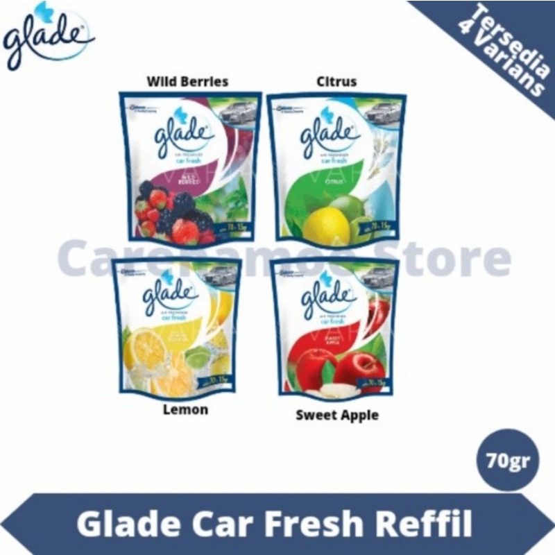 Glade Car Fresh Refill 70gr