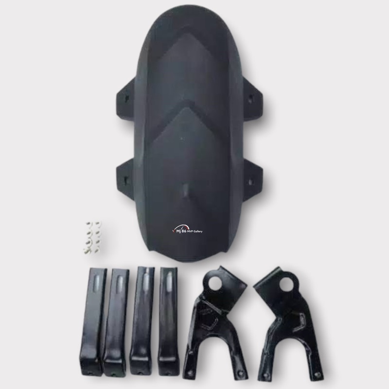 Mudguard Spakbor Kolong Belakang Penahan Lumpur Arm Kotak Motor Vixion Megapro Satria fu Mx King 150 Jupiter Mx 135 Sonic 150