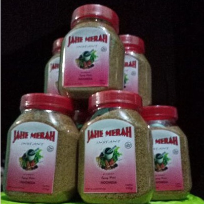 

Jahe Merah Instant orginal 330 gr premium