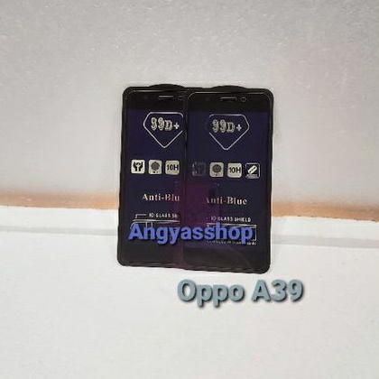 TemperedGlass 99D  Anti -Blue  Glass Shield  Anti Radiasi Oppo A39