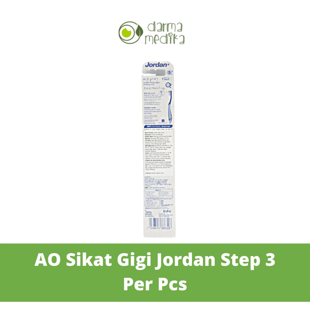 AO Sikat Gigi Jordan Step 3