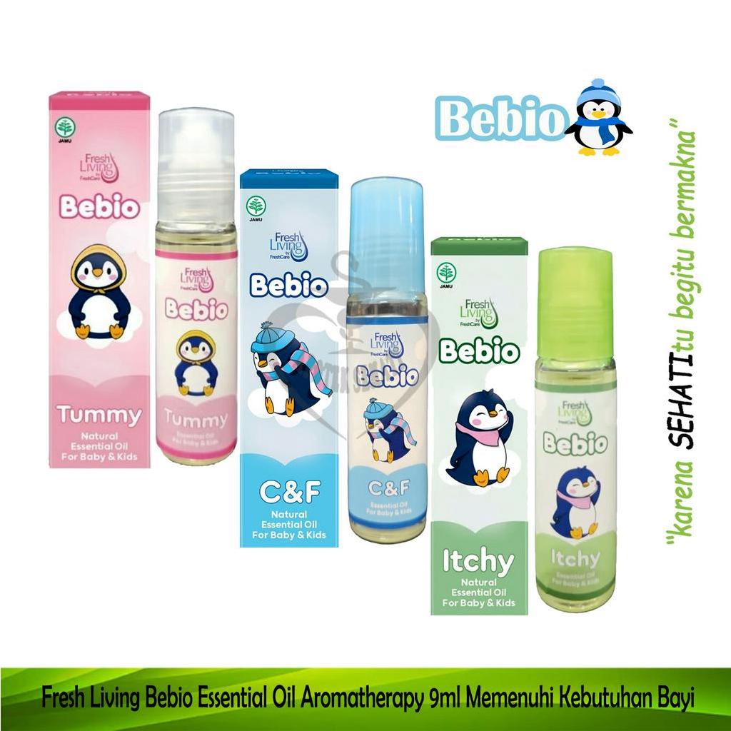 Freshliving Bebio Tummy Freshcare Essential Oil Minyak Aromatherapy Bayi