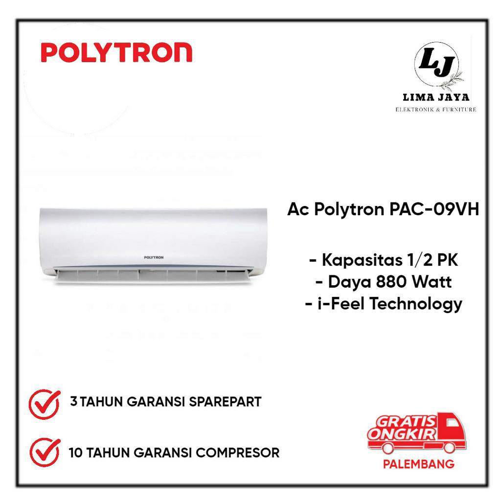 AC Polytron PAC-09VH AC Polytron 1/2 PK AC Polytron Standard