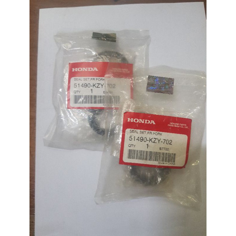 SEAL SHOCK DEPAN PCX 125 THAILAND ORI AHM