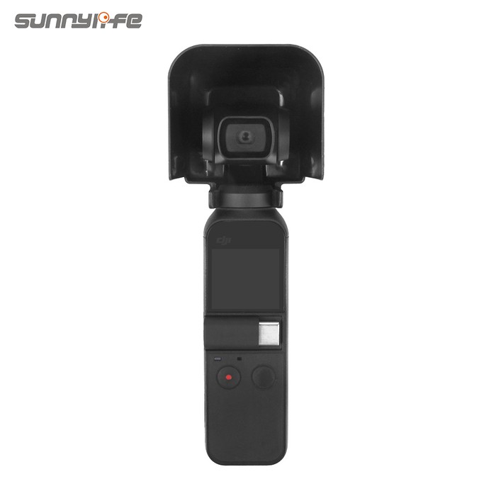 Sunnylife Camera Lens Hood Antiglare Sunshade for DJI Osmo Pocket