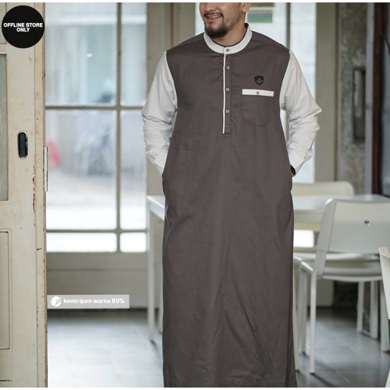 JUBBA SAMASE REGULER LENGAN PANJANG  | B 178