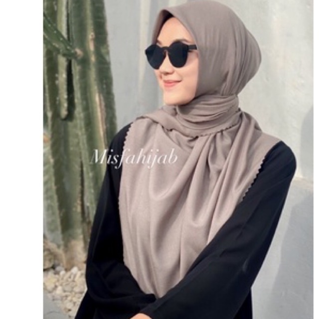 Sahara superfine Voal Hijab Segi Empat Syar'i Premium- Hijab Voal Syari by Misfa Hijab
