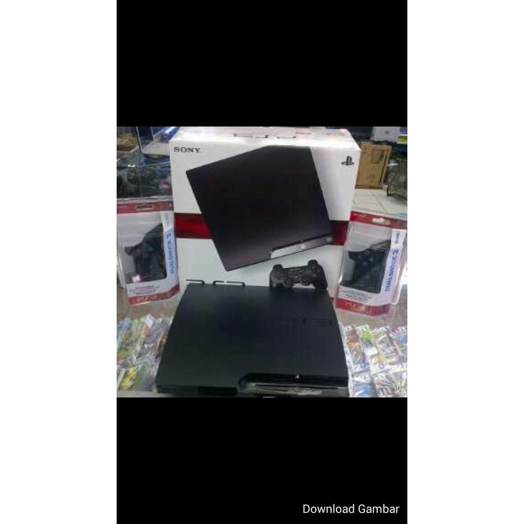 Ps3 Slim Cfw Terbaru Hdd 500GB Full game Terbaru