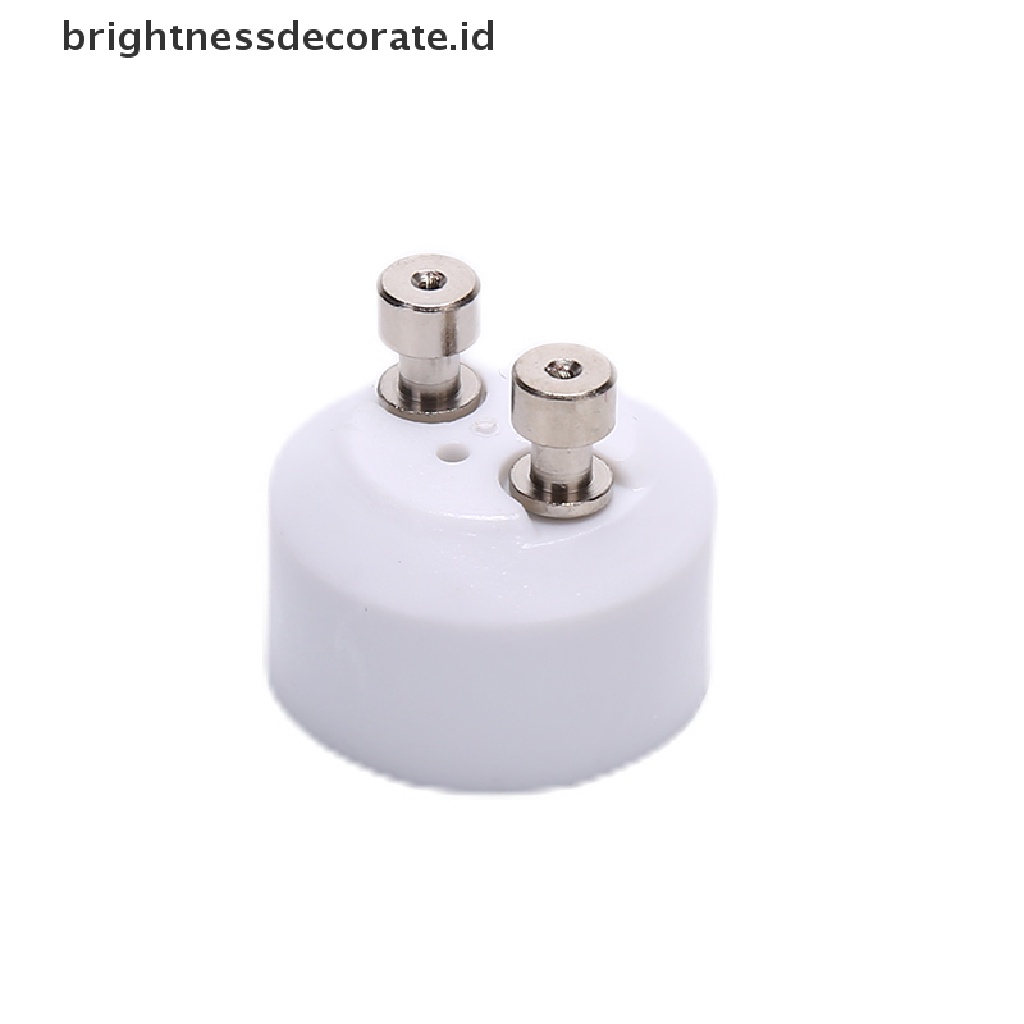 [birth] GU10 To MR16 Socket Base Halogen Light Bulb Lamp Adapter Converter Lamp Holder [ID]