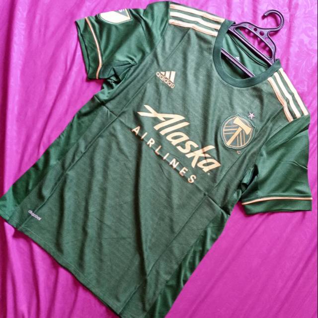 Jersey Portland timbers home