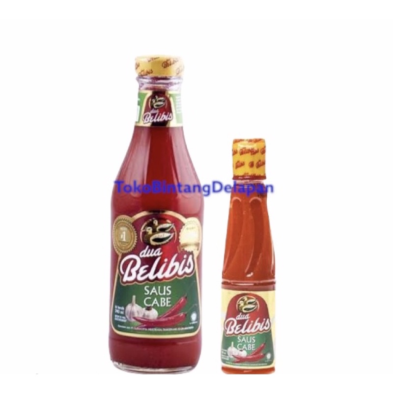 

Sambal Belibis Saus cabe 135ml / 340ml