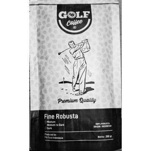

golf coffee