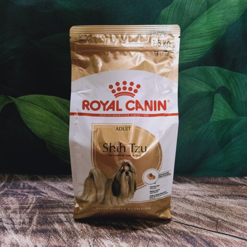 Royal canin shihtzu adult 1,5kg/dogfood makanan buat anjing shihtzu dewasa freshpack