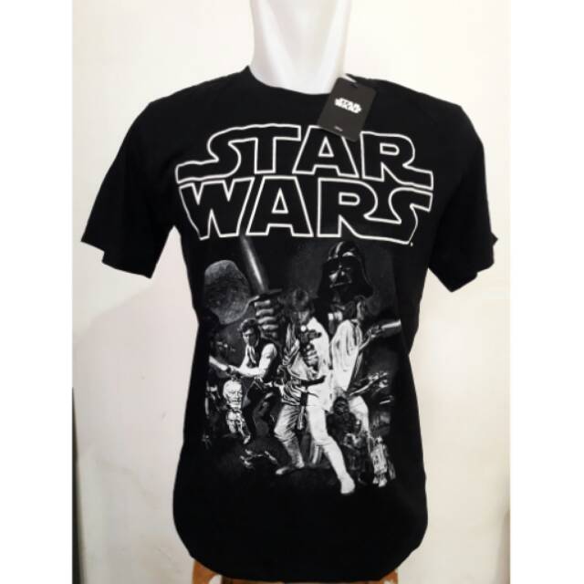 Tshirt Minute Mirth Starwars series