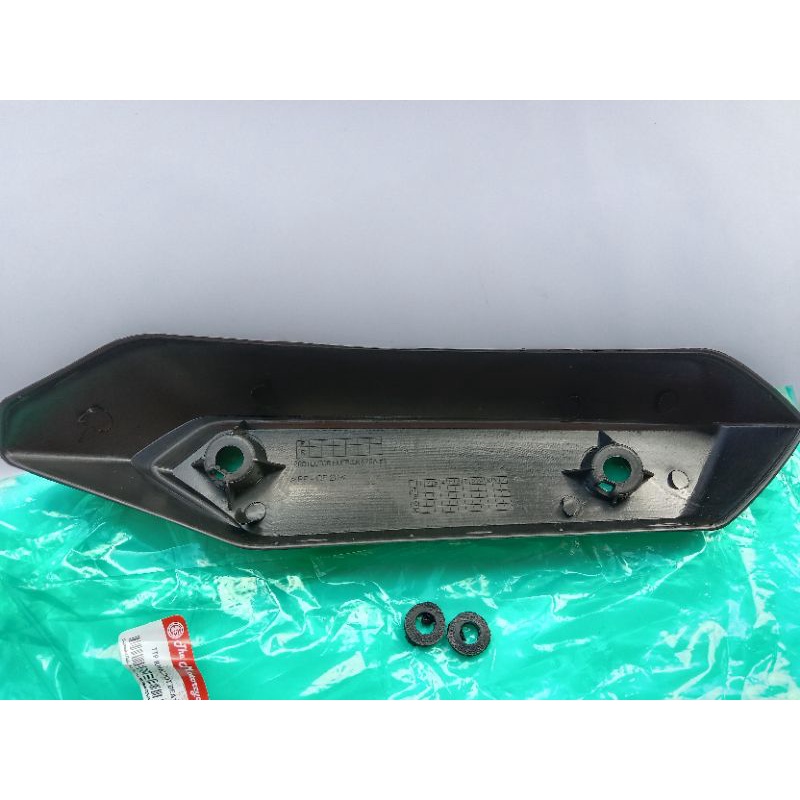 Pelindung Knalpot Beat Fi 2013 2014 2015 Cover Tameng Tutup Knalpot